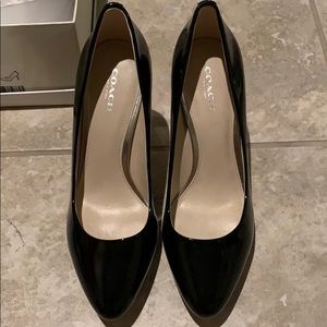 Coach heels